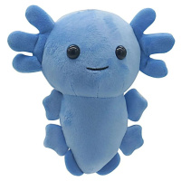 Cozy Noxxiez AX001 Axolotl modrý vodní dráček plyšový 21 cm