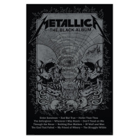 Plakát, Obraz - Metallica - Black Album, (61 x 91.5 cm)