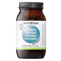 Viridian Herbal Female Complex Organic 90 kapslí