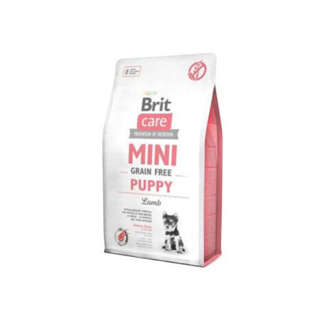 Brit Care Dog Mini Grain Free Puppy Lamb 2kg