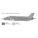 Model Kit letadlo 1409 - F-35 A LIGHTNING II CTOL version (1:72)