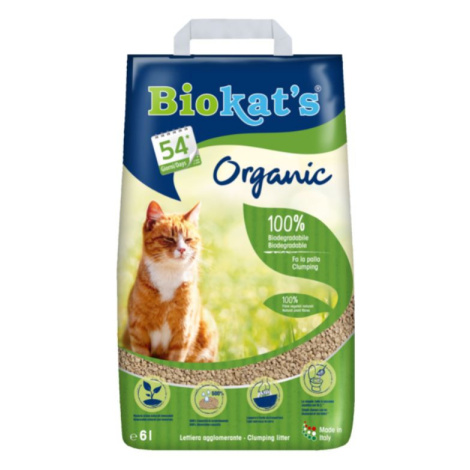Biokat's Organic Fresh Stelivo 6 l
