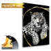 Obrazy na plátně - PREMIUM ART – Oddechující gepard