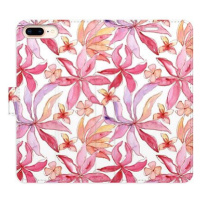 iSaprio flip pouzdro Flower Pattern 10 pro iPhone 7 Plus