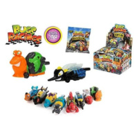 Mikro Bugs Racings 9cm foukni a jeď 8druhů v sáčku