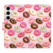 iSaprio flip pouzdro Donuts Pattern 03 pro Samsung Galaxy S24+