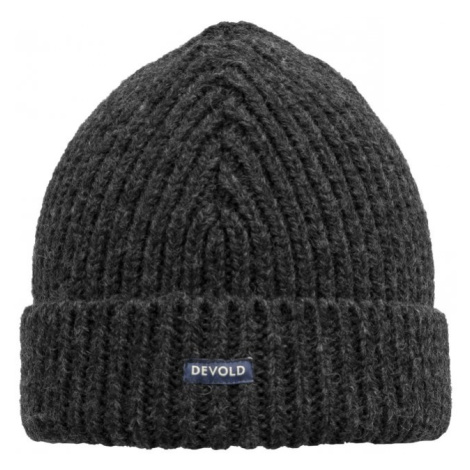 Devold Čepice Nansen Wool Beanie - Anthracite