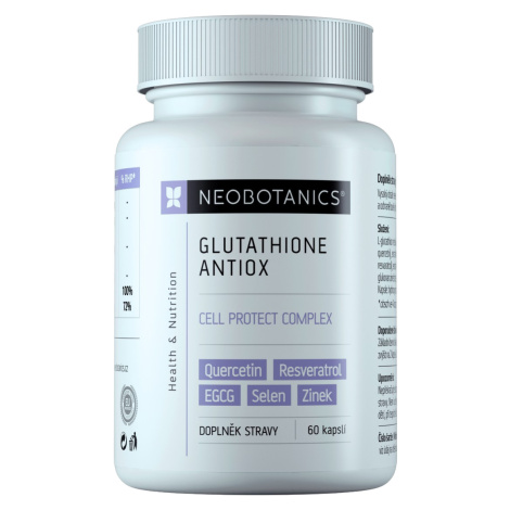 NEOBOTANICS Glutathione Antiox 60 kapslí