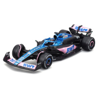 Bburago 1:43 RACE Formula F1 - BWT Alpine F1 Team A523 (2023) #31 (Esteban Ocon)