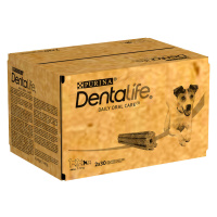 PURINA Dentalife pamlsky pro každodenní péči o zuby pro malé psy (7-12 kg) - 60 tyčinek (20 x 49