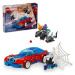 LEGO® Marvel (76279) Spider- Manovo závodní auto a Venom Zelený goblin