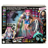 Mattel monster high panenka lagoona a wellděsový relax, hky69