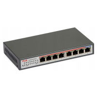 Switch PoE Ultipower 0800af 802.3af 8xGE