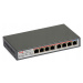 Switch PoE Ultipower 0800af 802.3af 8xGE