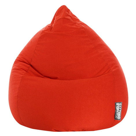 Sitting Point Sedací vak BeanBag Easy (XL (220 l), červená)