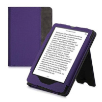 KW Mobile - Double Leather - KW5626105 - Pouzdro pro Amazon Kindle Paperwhite 5 (2021) - šedá, f