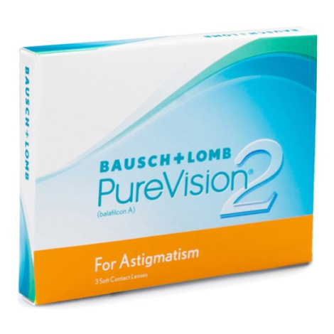 Bausch & Lomb PureVision 2 for Astigmatism (3 čočky)
