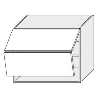 ArtExt Kuchyňská skříňka horní MALMO | W8B 90 Aventos Barva korpusu: Bílá
