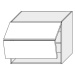ArtExt Kuchyňská skříňka horní MALMO | W8B 90 Aventos Barva korpusu: Bílá