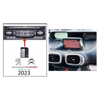 Mapa Pro Navigaci Citroen C3 Picasso 2023 Rneg