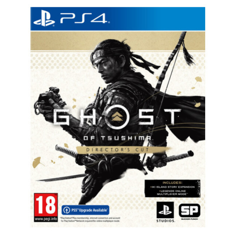 Ghost of Tsushima Director's Cut (PS4) Sony