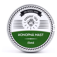 KONOPNÝ TÁTA Konopná mast čistá 80 ml