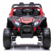 Mamido Elektrické autíčko Buggy UTV Racing 4x4 červené