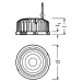 OSRAM LEDVANCE PL-CN111-COB- 2800-830-24D-G2 4052899621756