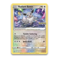 Pokémon Go karta Radiant Eevee