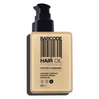 Barcode Hair Oil For Dry & Damaged Hair (4) - vlasový olej pro suché a poškozené vlasy-koneč