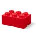 LEGO úložný box 6, červený