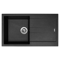 Sinks AMANDA 860 Metalblack AMANDA 860 Metalblack