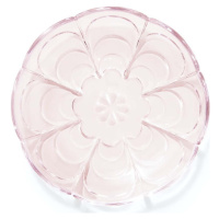 Světle růžové dezertní skleněné talíře v sadě 2 ks ø 16 cm Lily – Holmegaard
