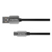 Kabel KRUGER & MATZ KM0331 USB/micro USB 1,8m Black