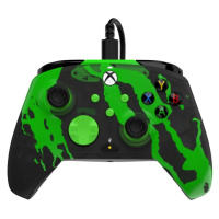 PDP Padwired Rematch drátový ovladač GITD - Jolt Green (Xbox/PC)