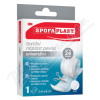 3M Spofaplast 254 Pevná textilní náplast 1mx6cm