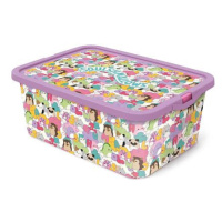 Squishmallows STOR úložný box s víkem - 13 L