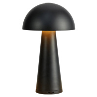 Markslöjd Markslöjd 108655 - LED Stmívatelná nabíjecí lampa FUNGI LED/1,5W/5V IP44 černá