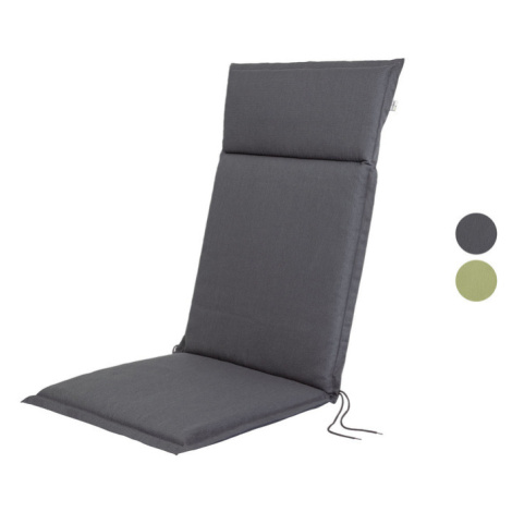 LIVARNO home Potah na židli / křeslo, 120 x 50 x 4 cm (bavlna#polstrovaný#vysoký opěrný polštář#