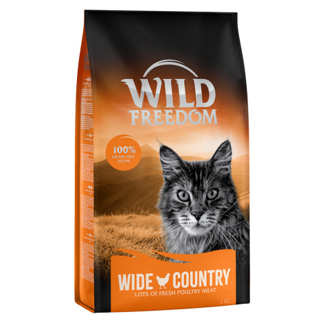 Wild Freedom výhodná balení 3 x 2 kg - Adult "Wide Country" - Drůbeží