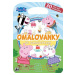 Omalovánky se samolepkami - Peppa pig