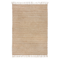 Flair Rugs koberce AKCE: 200x290 cm Kusový koberec Levi Chenille Jute Natural - 200x290 cm