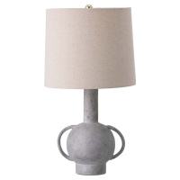 Šedo-béžová stolní lampa Kean - Bloomingville