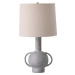 Šedo-béžová stolní lampa Kean - Bloomingville