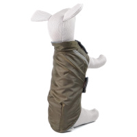 Vsepropejska Icy zimní bunda pro psa s reflexními prvky Barva: Hnědá, Délka zad (cm): 40, Obvod 