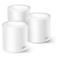 TP-Link Deco X10(3-pack) - AX1500 Meshový Wi-Fi 6 systém pro chytré domácnosti - Rodičovská kont