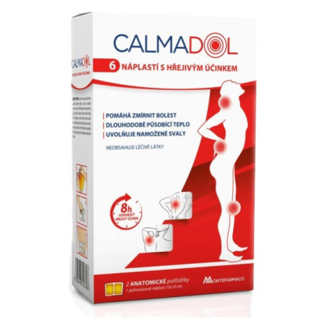 CALMADOL 6 náplastí s hřejivým účinkem