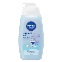 NIVEA Baby Shower gel na tělo a vlásky 500ml