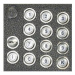 4FN 230 99.2/P - číselnice KARAT, 2-BUS , stříbr., podsvit, se Z
