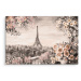 Plátno Květinová Terasa S Výhledem Na Eiffelovu Věž Varianta: 90x60